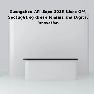 Guangzhou API Expo 2025 prende il via, mettendo in luce Green Pharma e Digita...