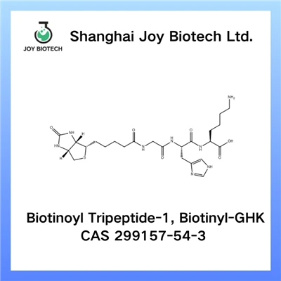 Biotinoyl Tripeptide-1, Biotinil-Ghk CAS 299157-54-3