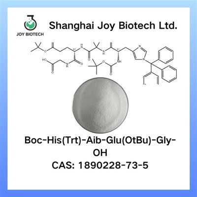 Boc-his (Trt) -aib-glu (otbu) -gly-oh