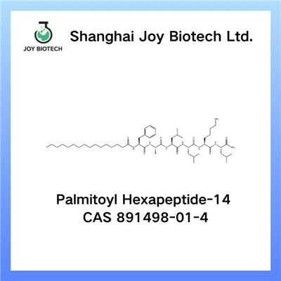 Palmitoyl Hexapeptide-14 CAS 891498-01-4